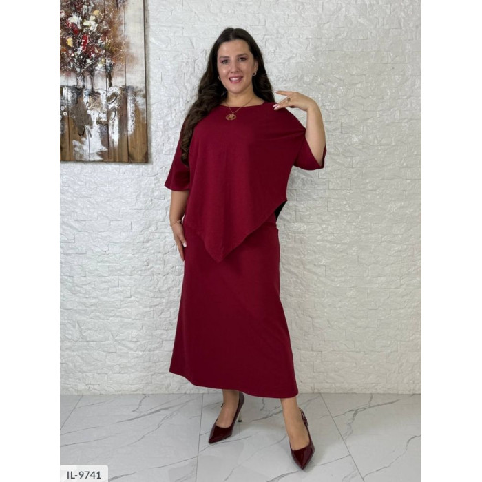 Костюм IL-9741 — жіночий костюм від Odessa Moda