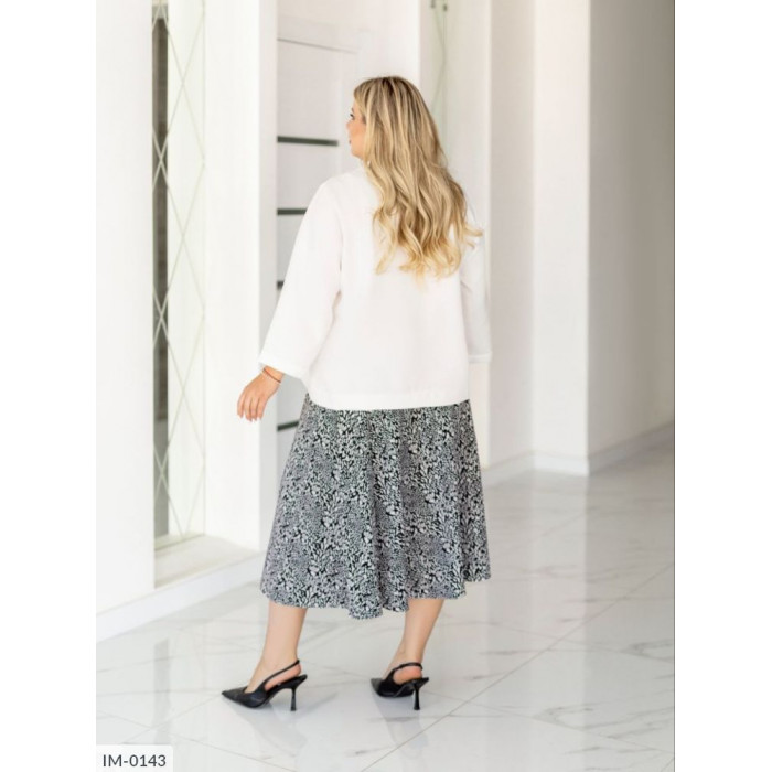 Костюм IM-0143 — жіночий костюм від Odessa Moda