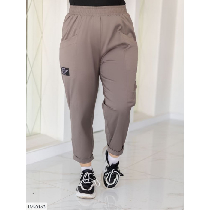 Джогери IM-0163 — жіночі штани від Odessa Moda