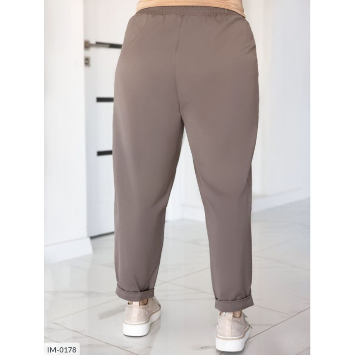 Джогери IM-0178 — жіночі штани від Odessa Moda