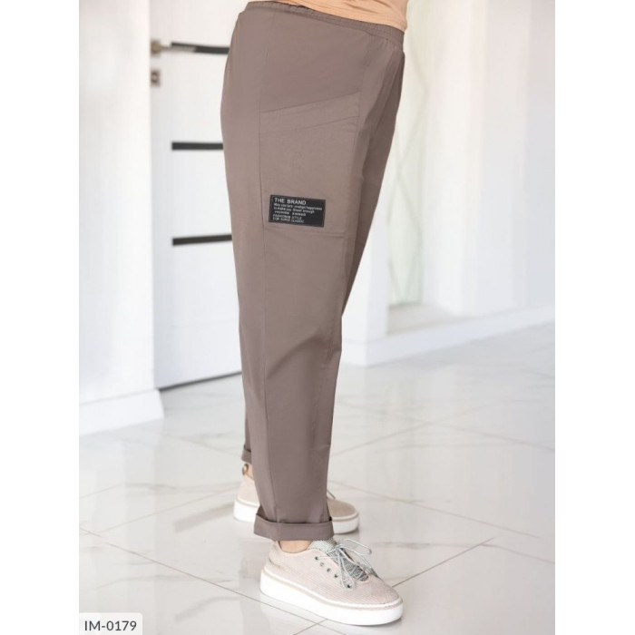 Джогери IM-0179 — жіночі штани від Odessa Moda