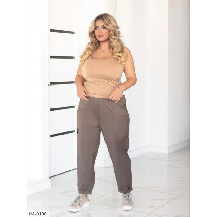 Джогери IM-0180 — жіночі штани від Odessa Moda