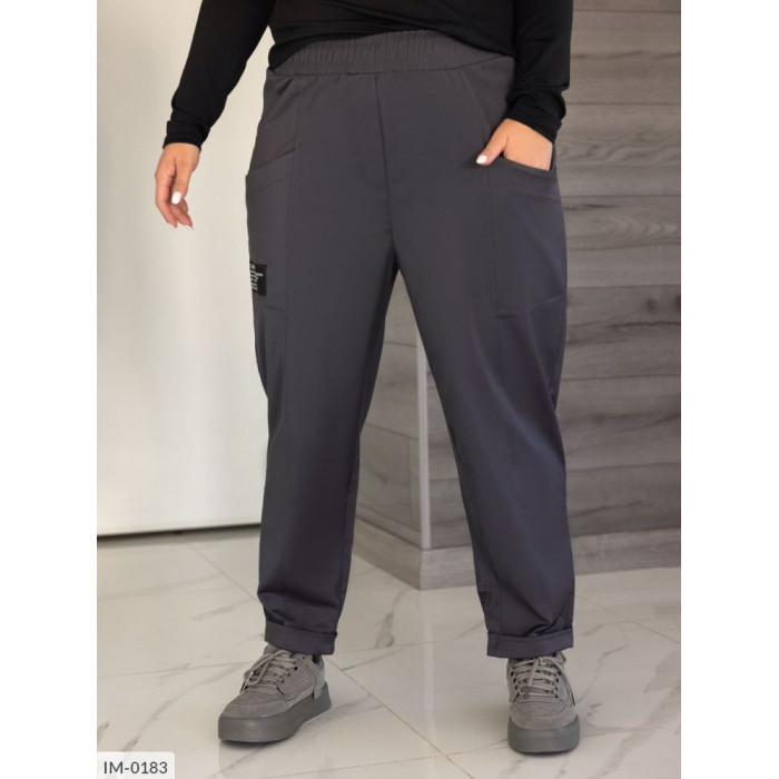 Джогери IM-0183 — жіночі штани від Odessa Moda