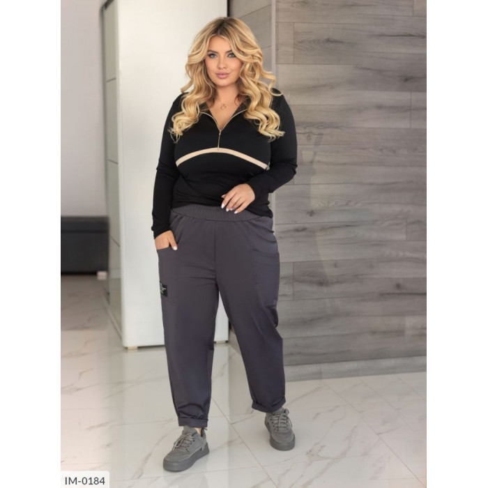 Джогери IM-0184 — жіночі штани від Odessa Moda