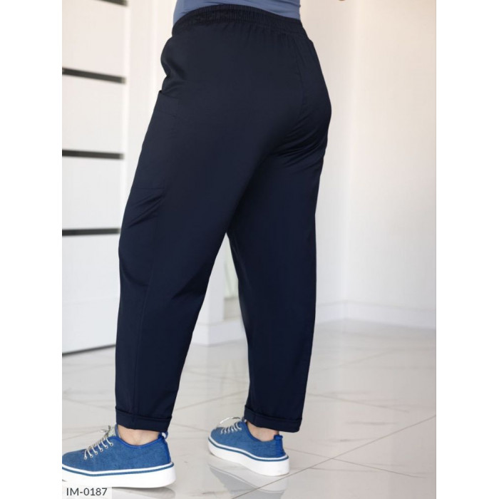Джогери IM-0187 — жіночі штани від Odessa Moda