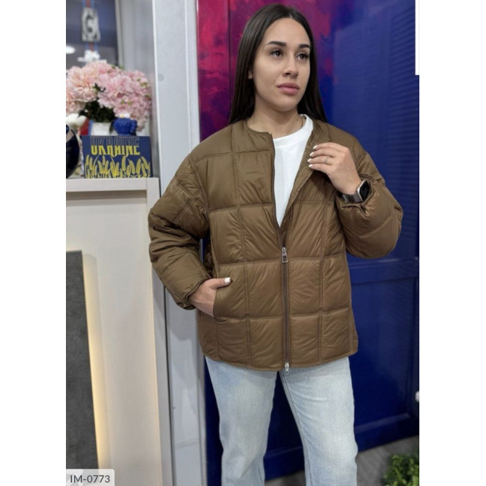 Куртка IM-0773 — жіночий верхній одяг від Odessa Moda