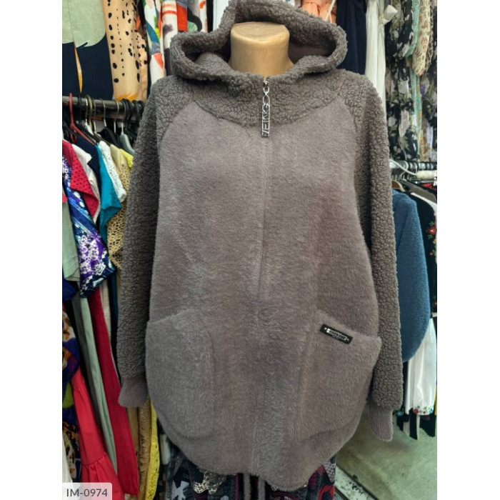 Куртка IM-0974 — жіночий верхній одяг від Odessa Moda