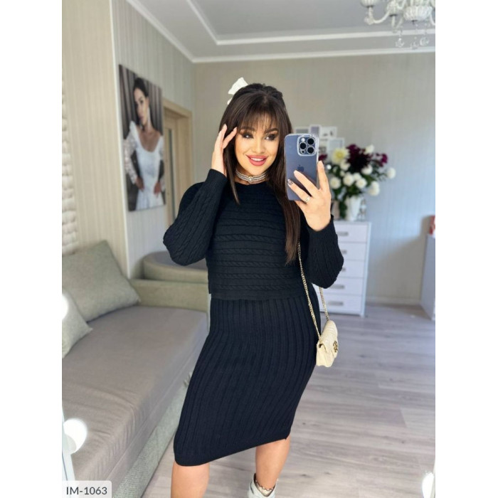 Костюм IM-1063 — жіночий костюм від Odessa Moda