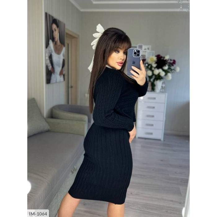 Костюм IM-1064 — жіночий костюм від Odessa Moda