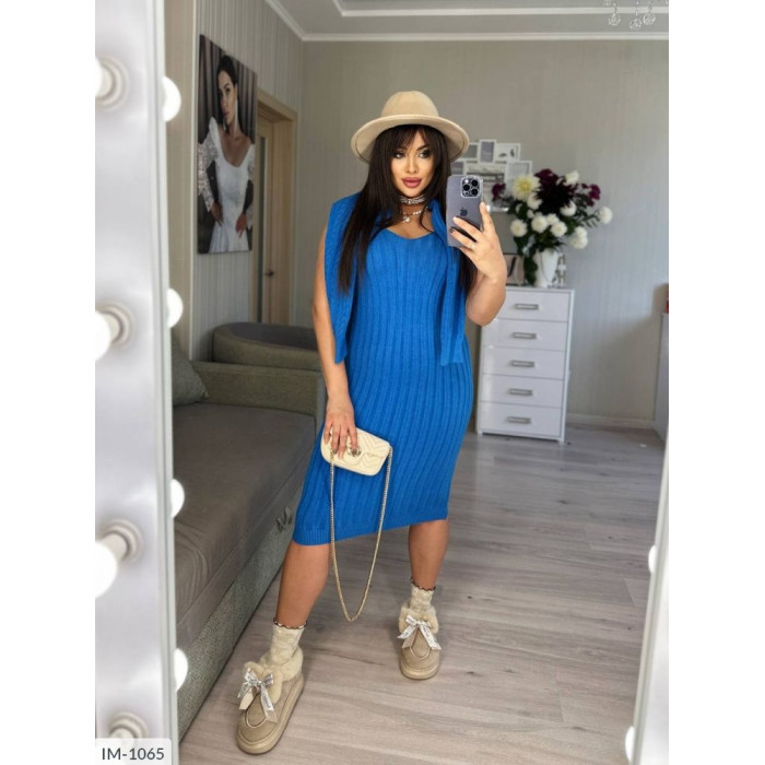 Костюм IM-1065 — жіночий костюм від Odessa Moda