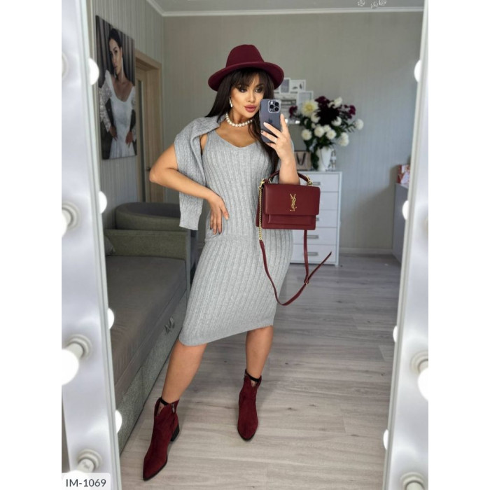 Костюм IM-1069 — жіночий костюм від Odessa Moda