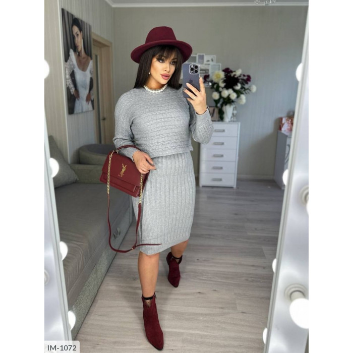 Костюм IM-1072 — жіночий костюм від Odessa Moda