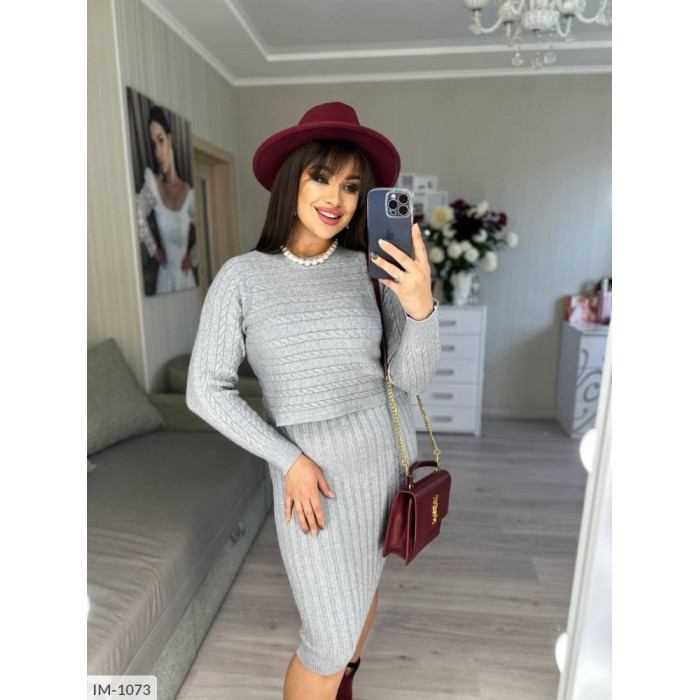 Костюм IM-1073 — жіночий костюм від Odessa Moda