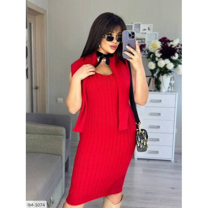 Костюм IM-1074 — жіночий костюм від Odessa Moda