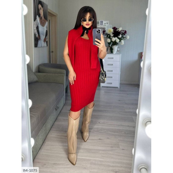 Костюм IM-1075 — жіночий костюм від Odessa Moda