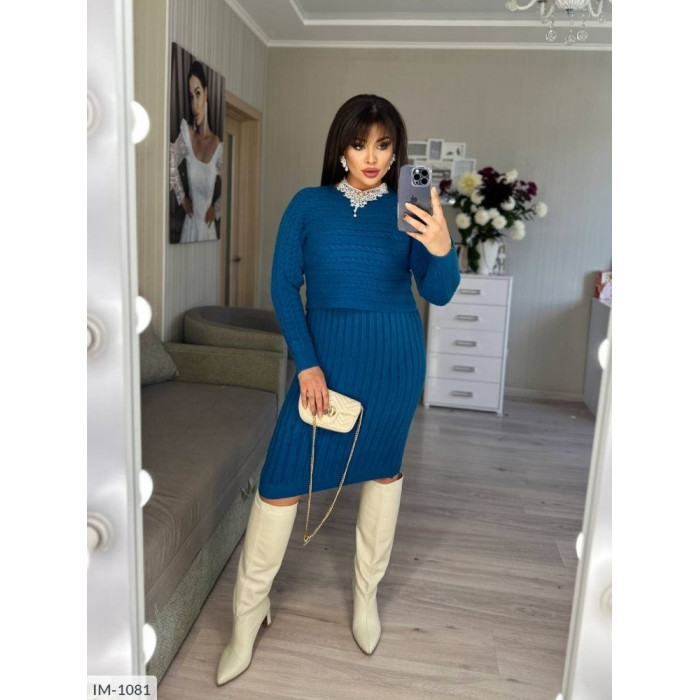 Костюм IM-1081 — жіночий костюм від Odessa Moda