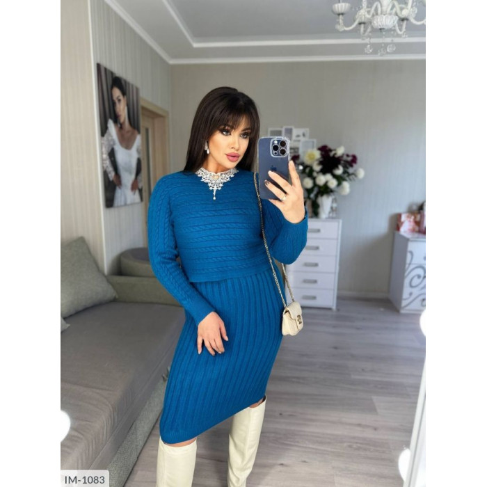 Костюм IM-1083 — жіночий костюм від Odessa Moda