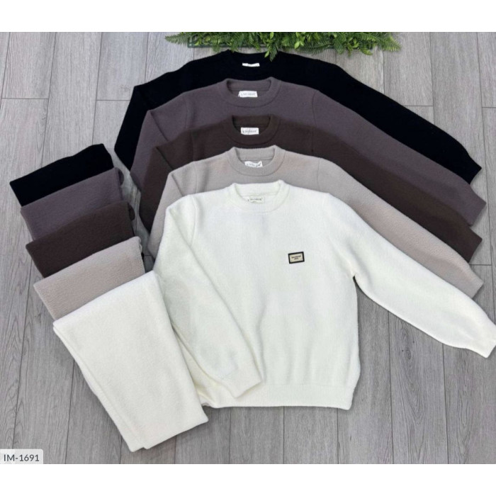 Костюм IM-1691 — жіночий костюм від Odessa Moda