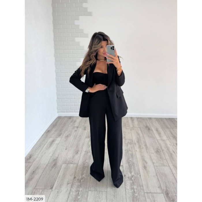 Костюм IM-2209 — жіночий костюм від Odessa Moda