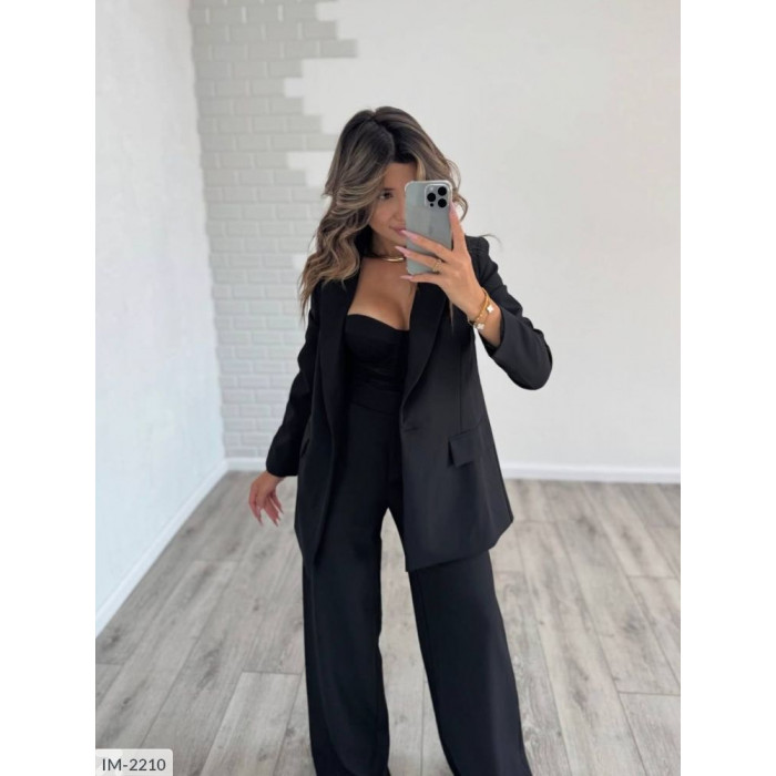 Костюм IM-2210 — жіночий костюм від Odessa Moda