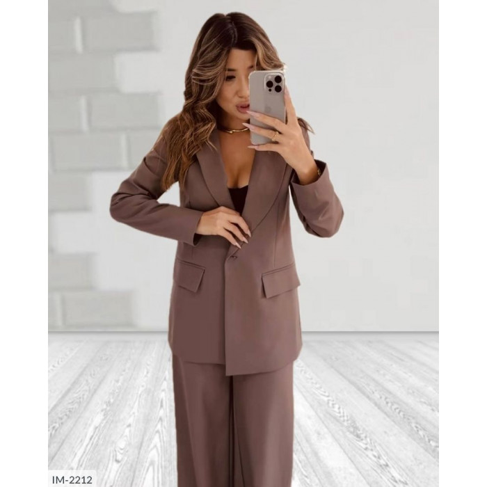 Костюм IM-2212 — жіночий костюм від Odessa Moda