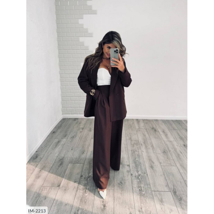 Костюм IM-2213 — жіночий костюм від Odessa Moda