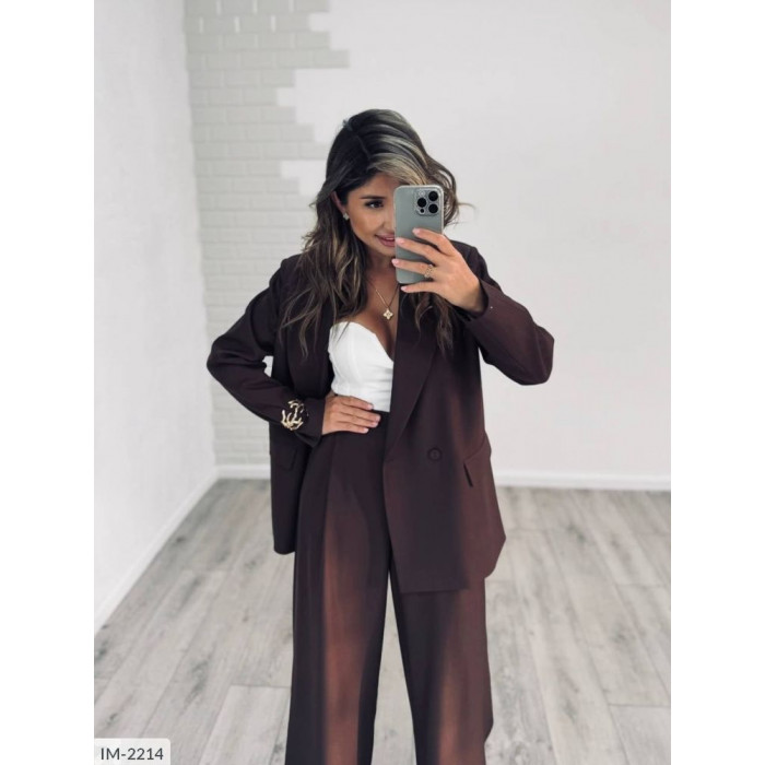 Костюм IM-2214 — жіночий костюм від Odessa Moda