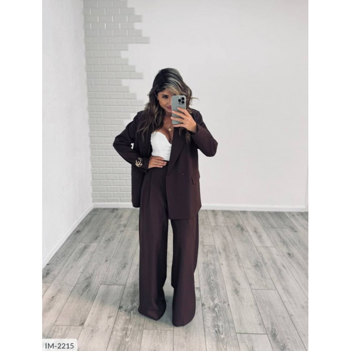 Костюм IM-2215 — жіночий костюм від Odessa Moda