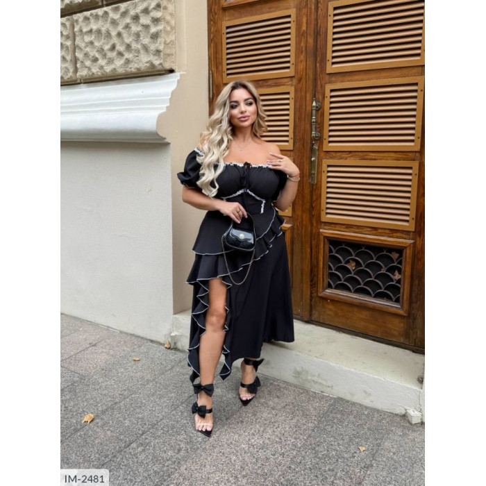 Сукня IM-2481 — жіноча сукня від Odessa Moda