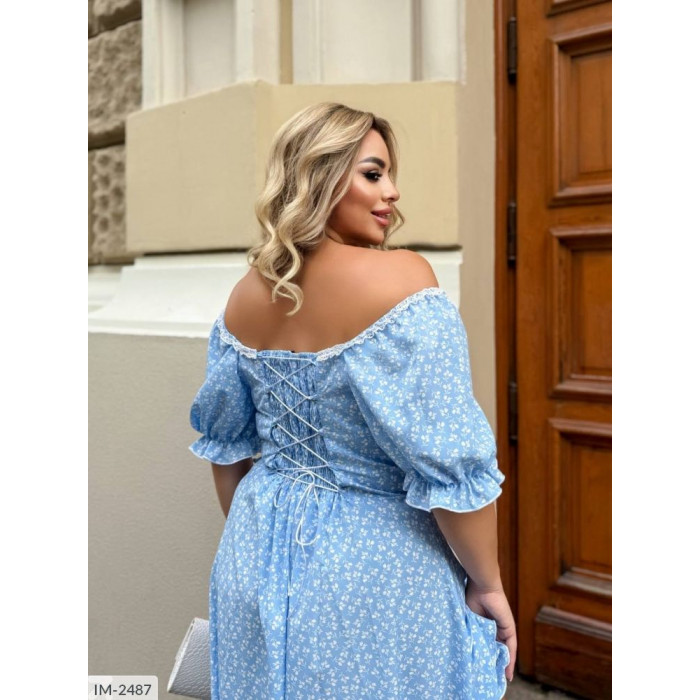 Сукня IM-2487 — жіноча сукня від Odessa Moda