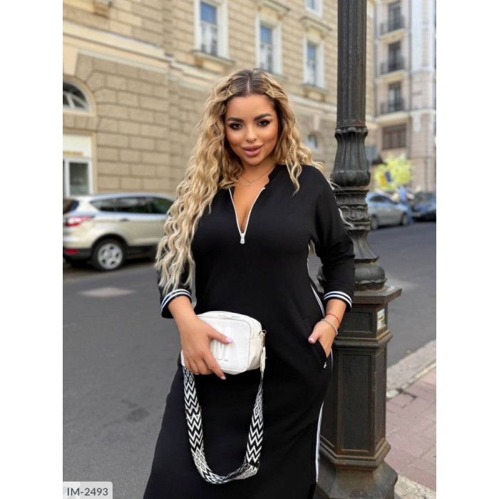 Сукня IM-2493 — жіноча сукня від Odessa Moda