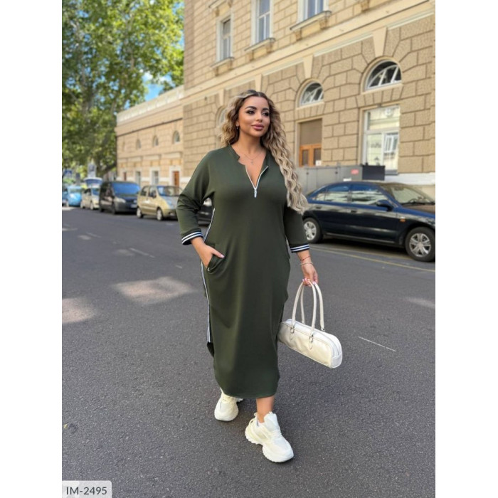 Сукня IM-2495 — жіноча сукня від Odessa Moda