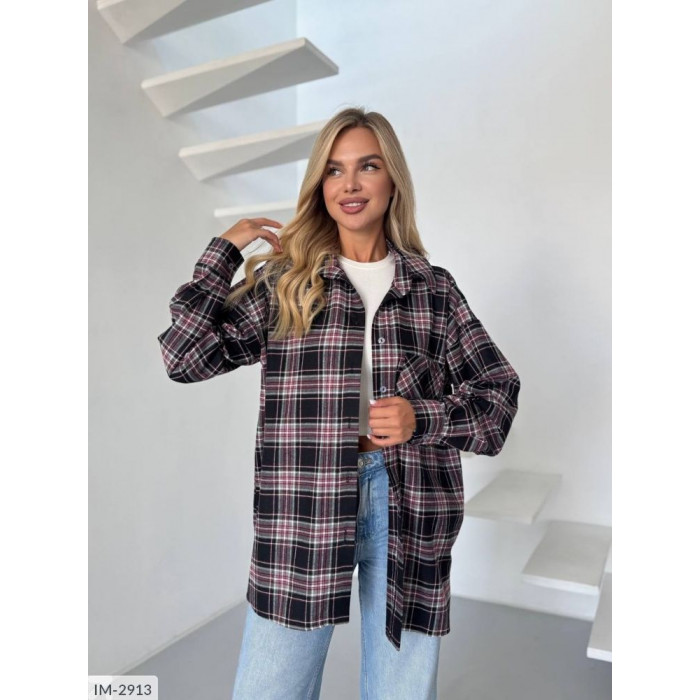 Сорочка IM-2913 — жіноча блузка від Odessa Moda