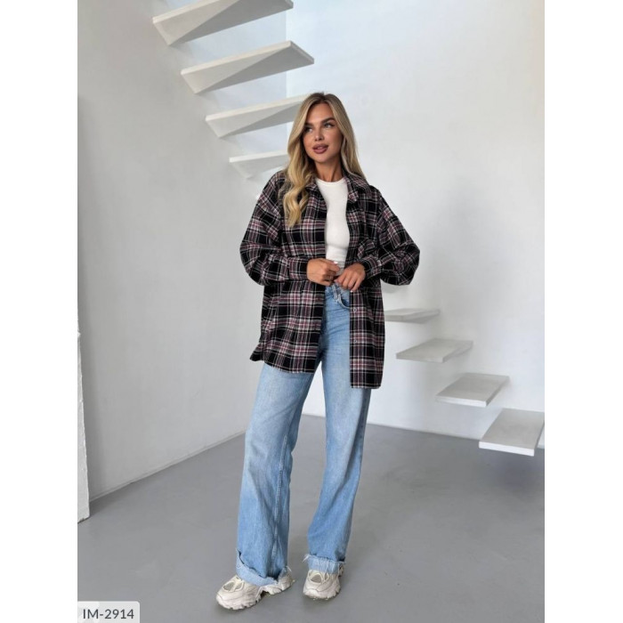 Сорочка IM-2914 — жіноча блузка від Odessa Moda