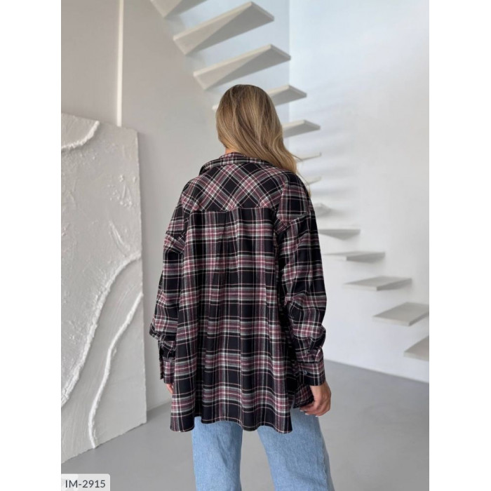 Сорочка IM-2915 — жіноча блузка від Odessa Moda