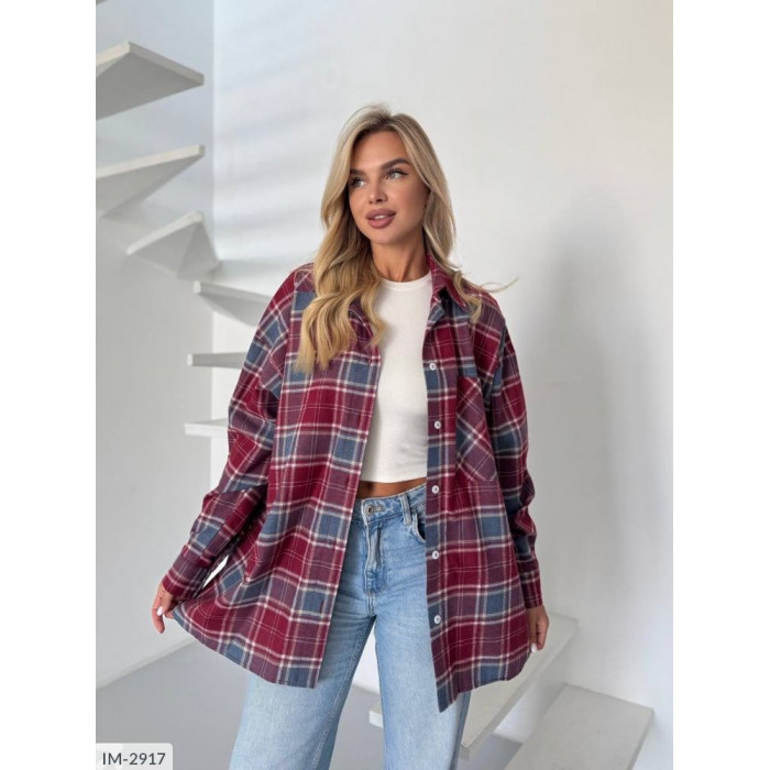 Сорочка IM-2917 — жіноча блузка від Odessa Moda