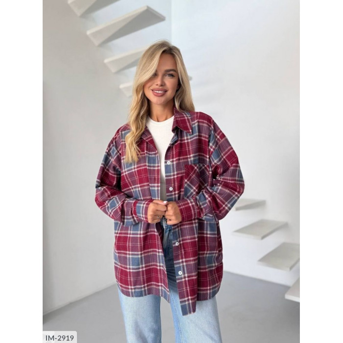 Сорочка IM-2919 — жіноча блузка від Odessa Moda