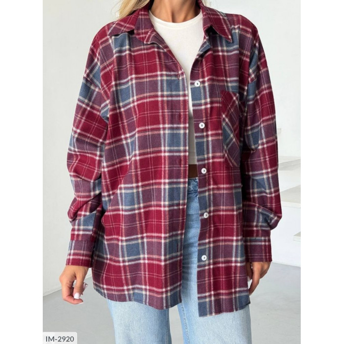 Сорочка IM-2920 — жіноча блузка від Odessa Moda