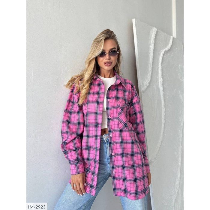 Сорочка IM-2923 — жіноча блузка від Odessa Moda