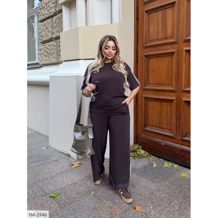 Костюм IM-2946 — жіночий костюм від Odessa Moda
