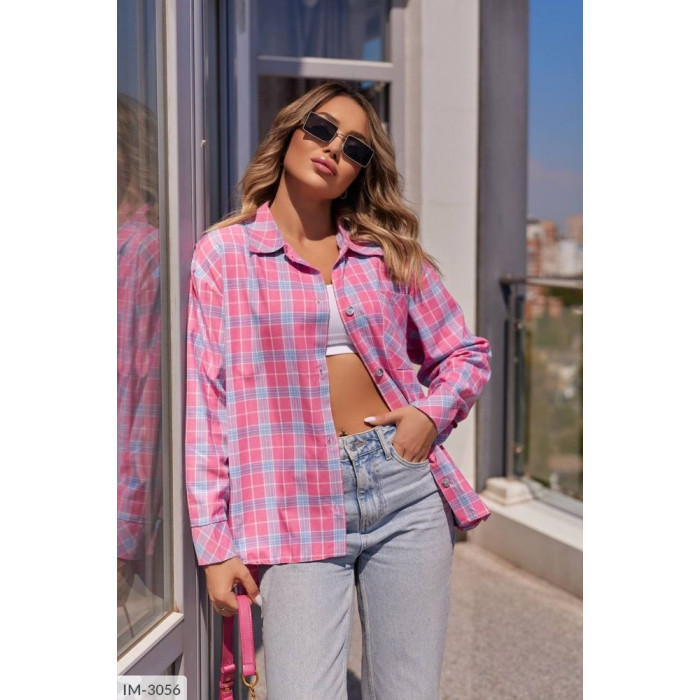Сорочка IM-3056 — жіноча блузка від Odessa Moda