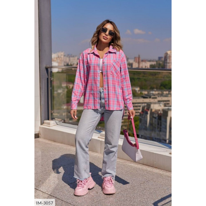 Сорочка IM-3057 — жіноча блузка від Odessa Moda