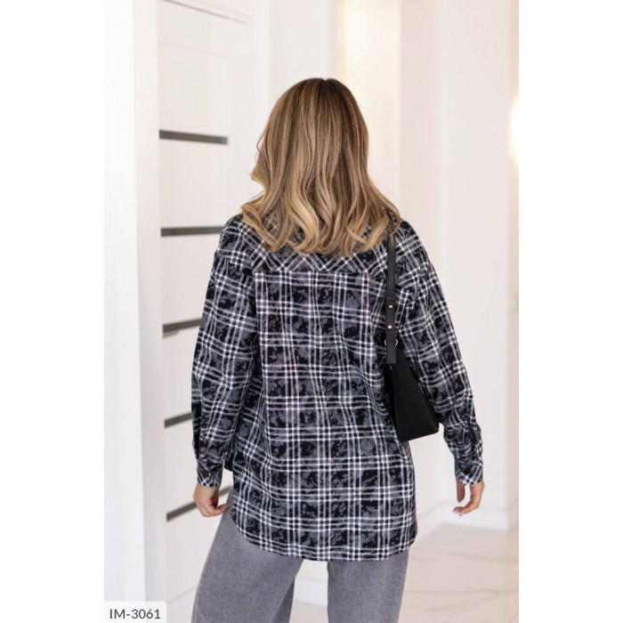 Сорочка IM-3061 — жіноча блузка від Odessa Moda