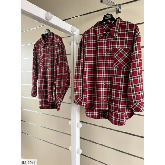 Сорочка IM-3066 — жіноча блузка від Odessa Moda