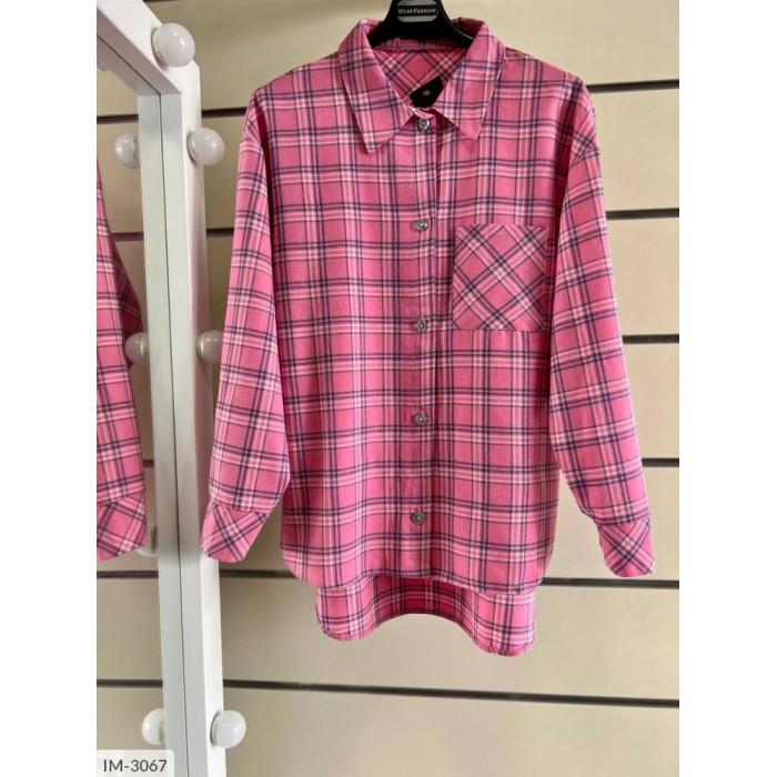 Сорочка IM-3067 — жіноча блузка від Odessa Moda