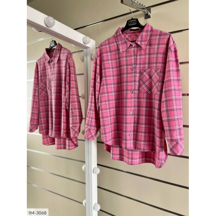 Сорочка IM-3068 — жіноча блузка від Odessa Moda