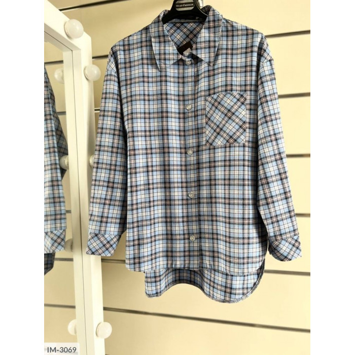 Сорочка IM-3069 — жіноча блузка від Odessa Moda