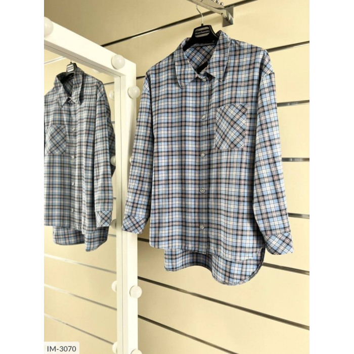 Сорочка IM-3070 — жіноча блузка від Odessa Moda