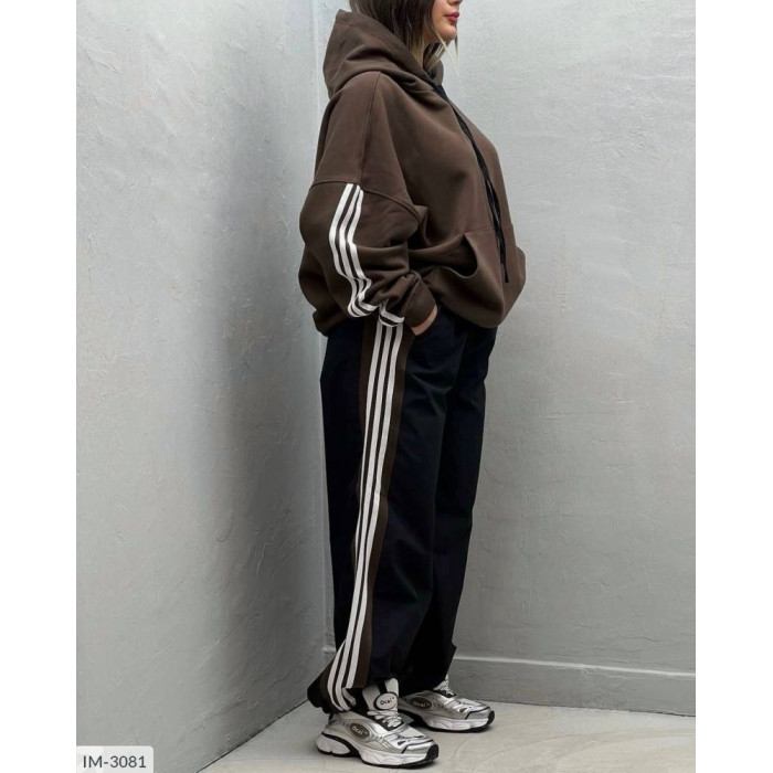 Спортивний костюм IM-3081 — жіночий спортивний костюм від Odessa Moda Спортивний костюм IM-3081 — жіночий спортивний костюм від Odessa Moda