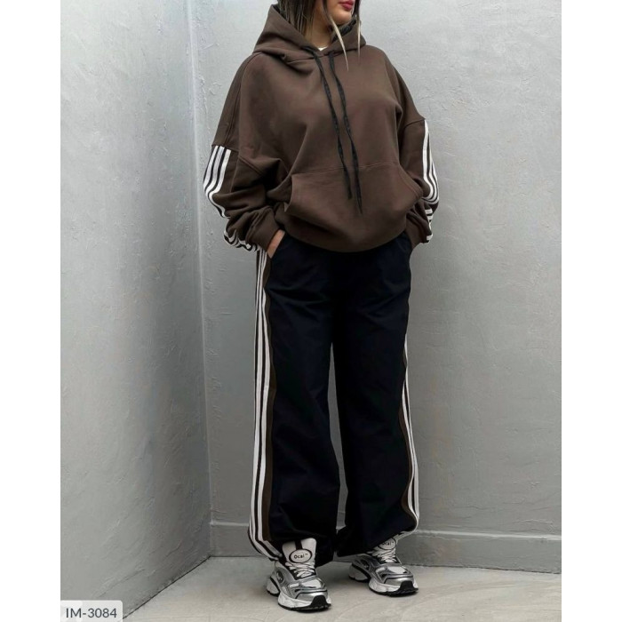 Спортивний костюм IM-3084 — жіночий спортивний костюм від Odessa Moda Спортивний костюм IM-3084 — жіночий спортивний костюм від Odessa Moda